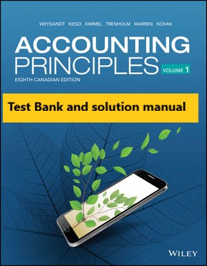 financial accounting 8th edition kimmel